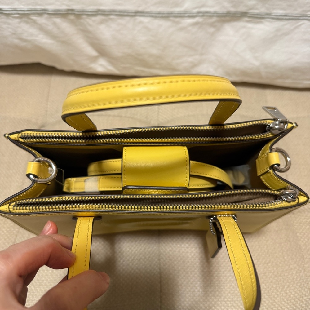 Coach Nina Small Tote - Picture 10 of 12